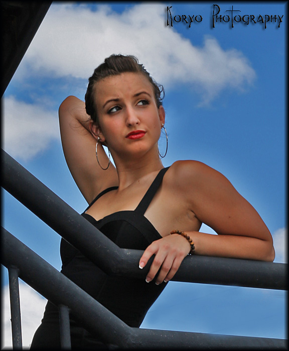 Female model photo shoot of Elena Barbara by Koryo Photography in Ybor City