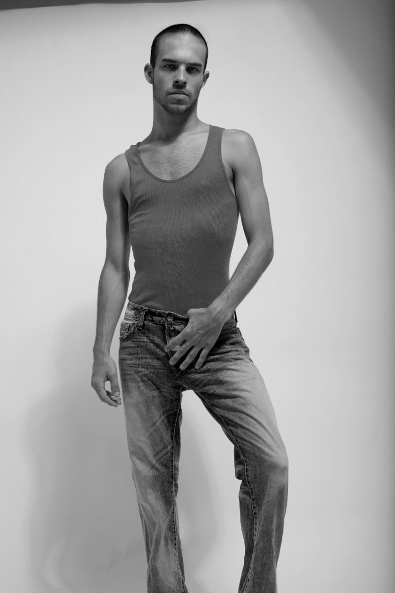 Male model photo shoot of Michael Cooper in Harlem, NY
