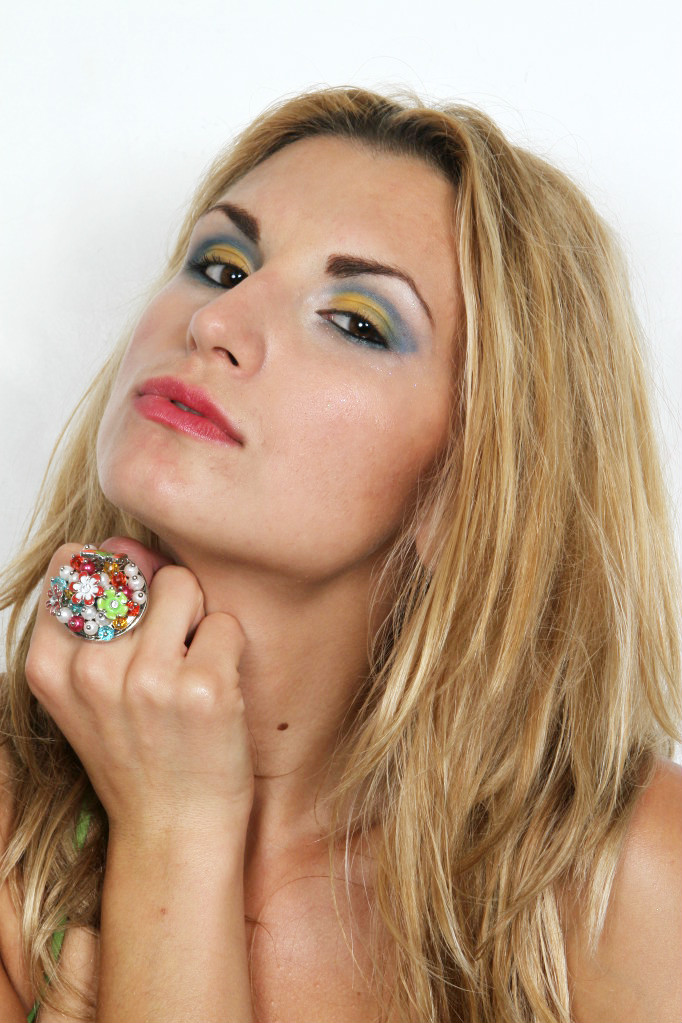 Female model photo shoot of Star Teraoka MUA by Glenn Harris Photos and Anastasiya S, makeup by Star Teraoka MUA