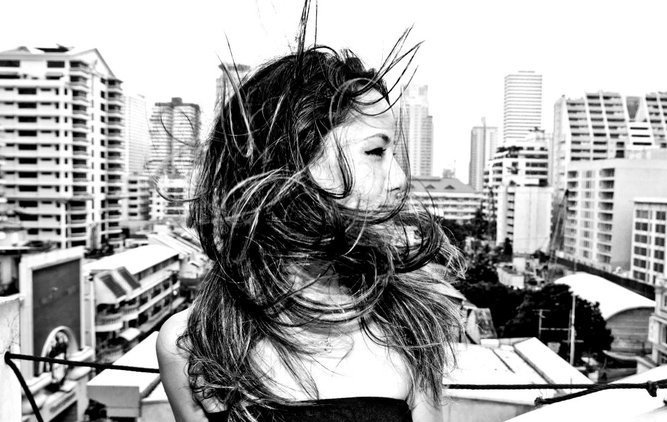 Female model photo shoot of Victoria Mahina Davis by AJBANGKOK