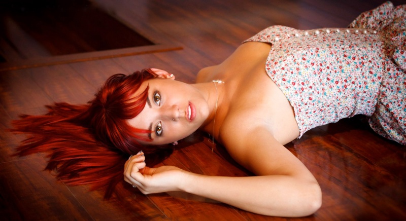 Female model photo shoot of Brianna A Sanderson in Encinitas, Ca