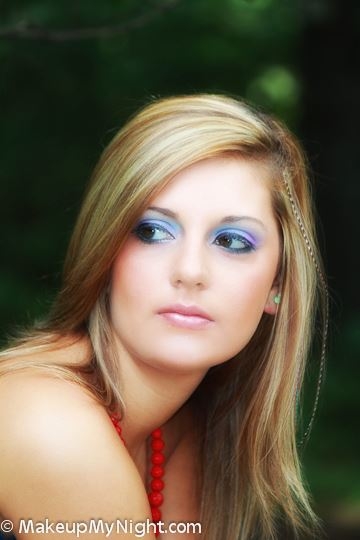 Female model photo shoot of Makeup My Night in Richboro