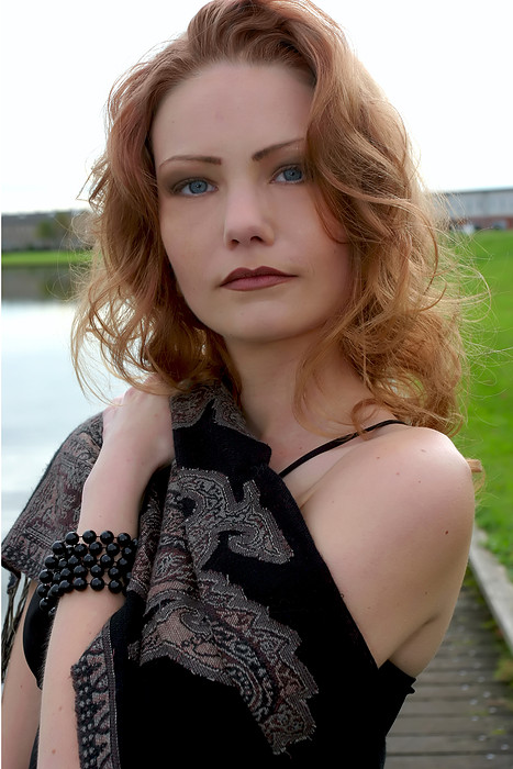 Female model photo shoot of Cleo181080 in Groningen