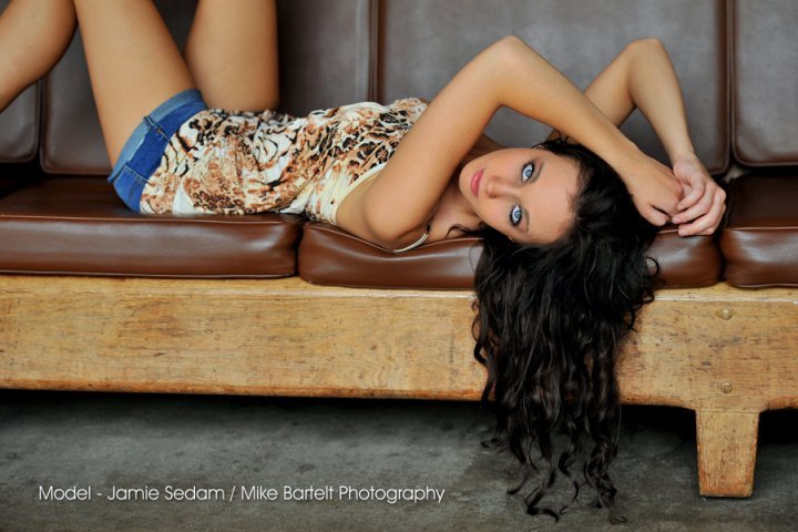 Female model photo shoot of Jamie Sedam in Moline, Illinois