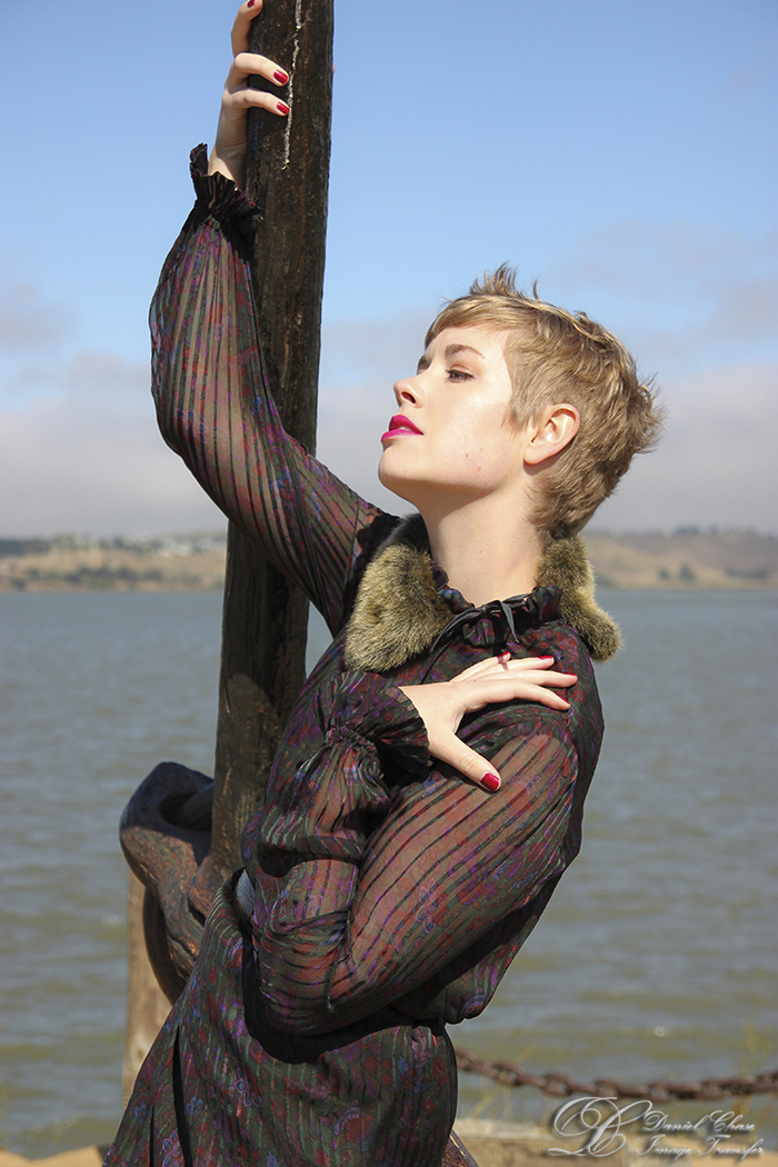 Female model photo shoot of Sarah LW by Daniel Chase in Benicia, CA, wardrobe styled by TheRUNWAYdoll