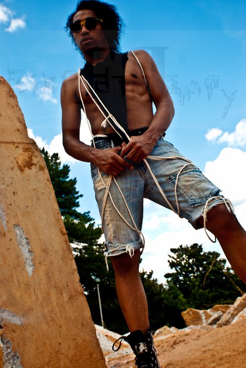 Male model photo shoot of Domenic Dymond