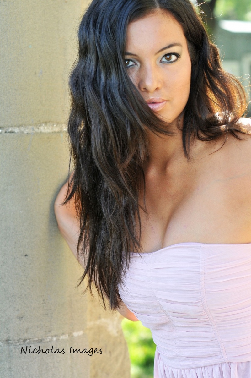 Female model photo shoot of Kristen Brooke by Nick Kunn  -  ComPhoto