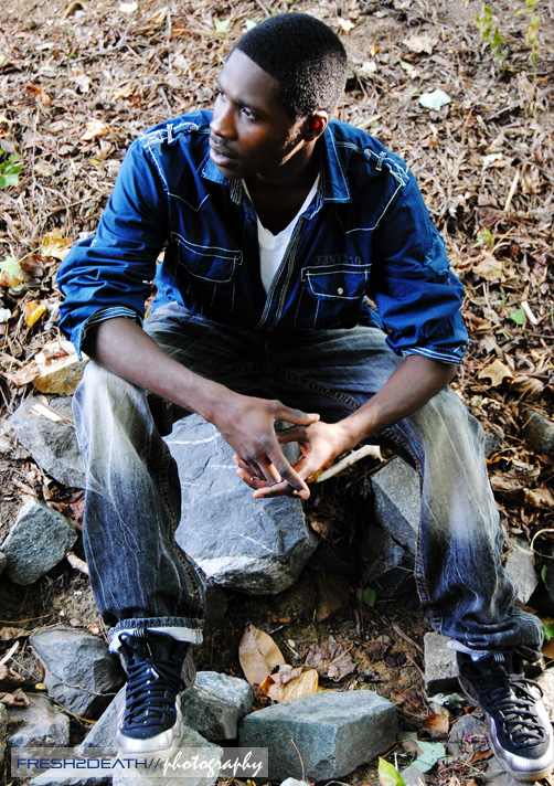 Male model photo shoot of Blizzy Black in North Carolina