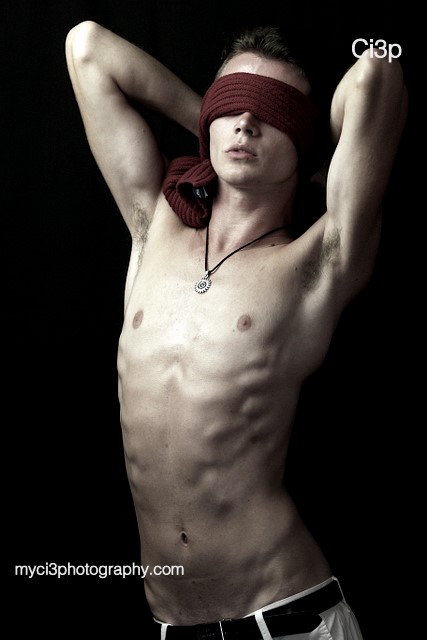 Male model photo shoot of joseph baxter by ci3Photograpy in Ci3p L.L.C. Studio