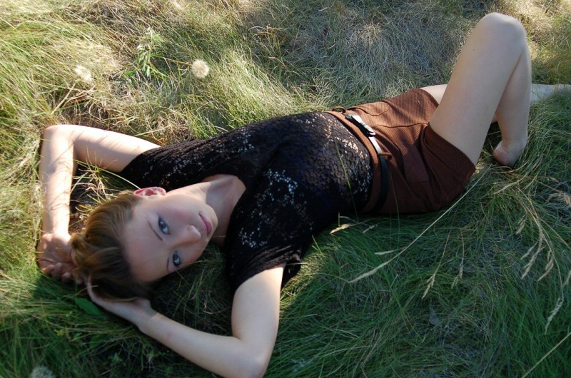 Female model photo shoot of Lara Ann Allison in Alemeda, CA