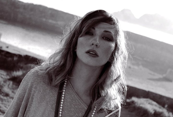 Female model photo shoot of Lara Ann Allison in Sutro Bass, Ocean Beach - San Francisco, CA