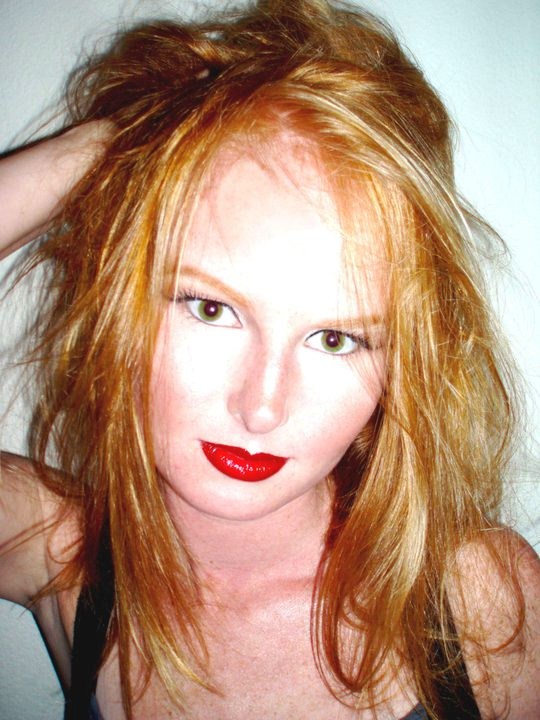Female model photo shoot of Ginger - Tabitha G