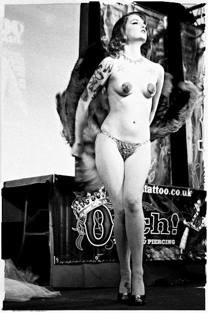 Male and Female model photo shoot of Tog from another time and Millie Dollar in Tattoo jam, Doncaster