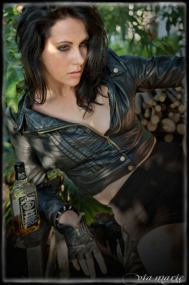 Female model photo shoot of Tasia Noir by viamarie