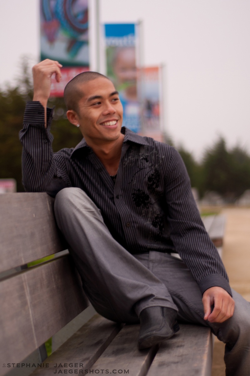 Male model photo shoot of Eric Aku in San Francisco