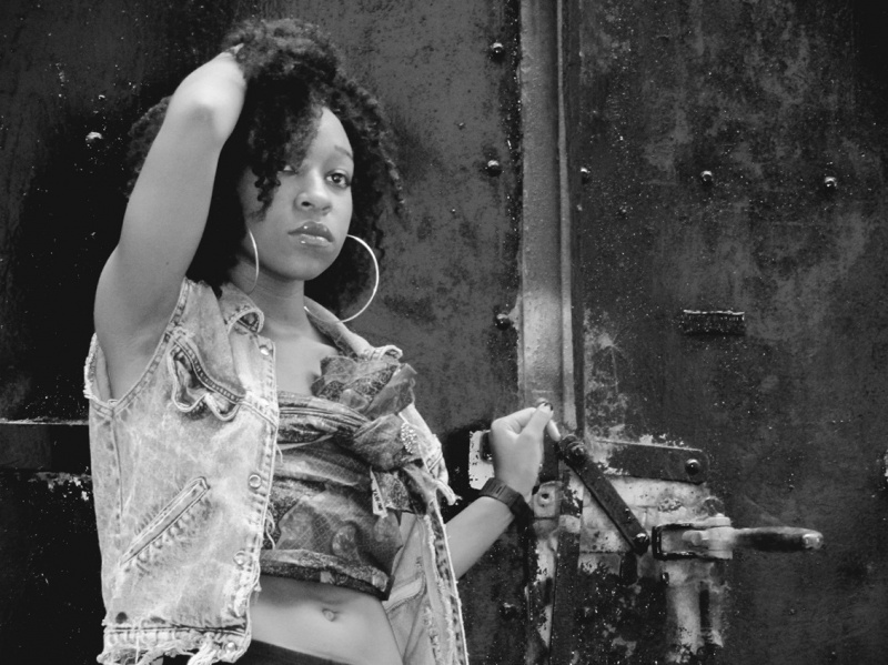 Female model photo shoot of Faizah Nic in Chicago, IL