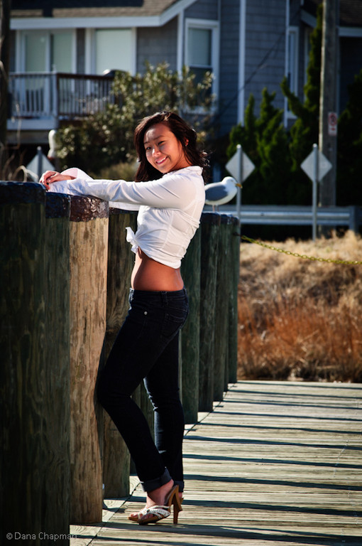 Female model photo shoot of Manda O in Lestner Bridge, Virginia Beach