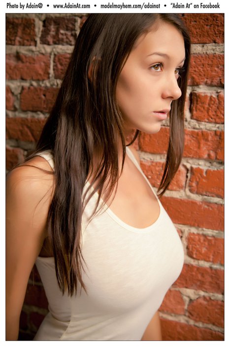 Female model photo shoot of Naomi  Nyxx by Adain At in LA