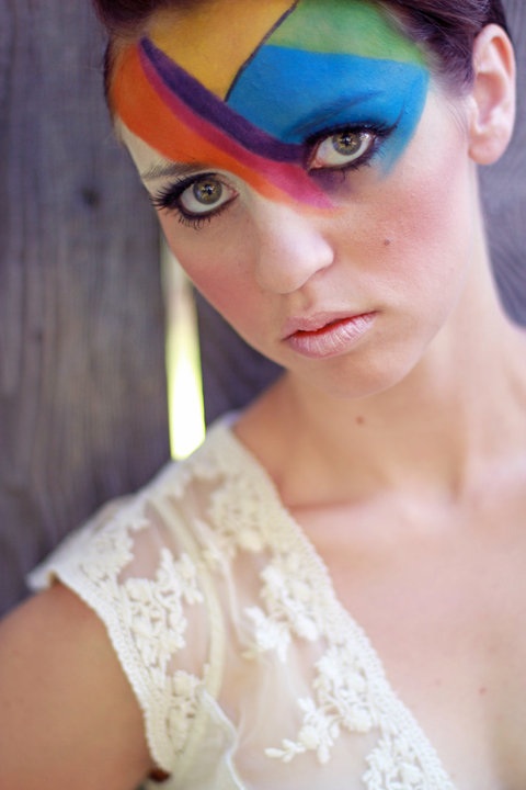 Female model photo shoot of SarahFG by Scot Woodman in Modesto, makeup by Katie C MUA
