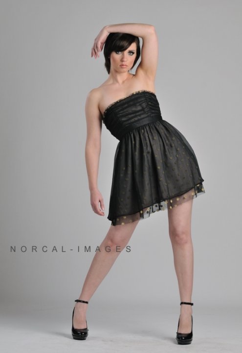 Female model photo shoot of SarahFG in modesto, makeup by Katie C MUA