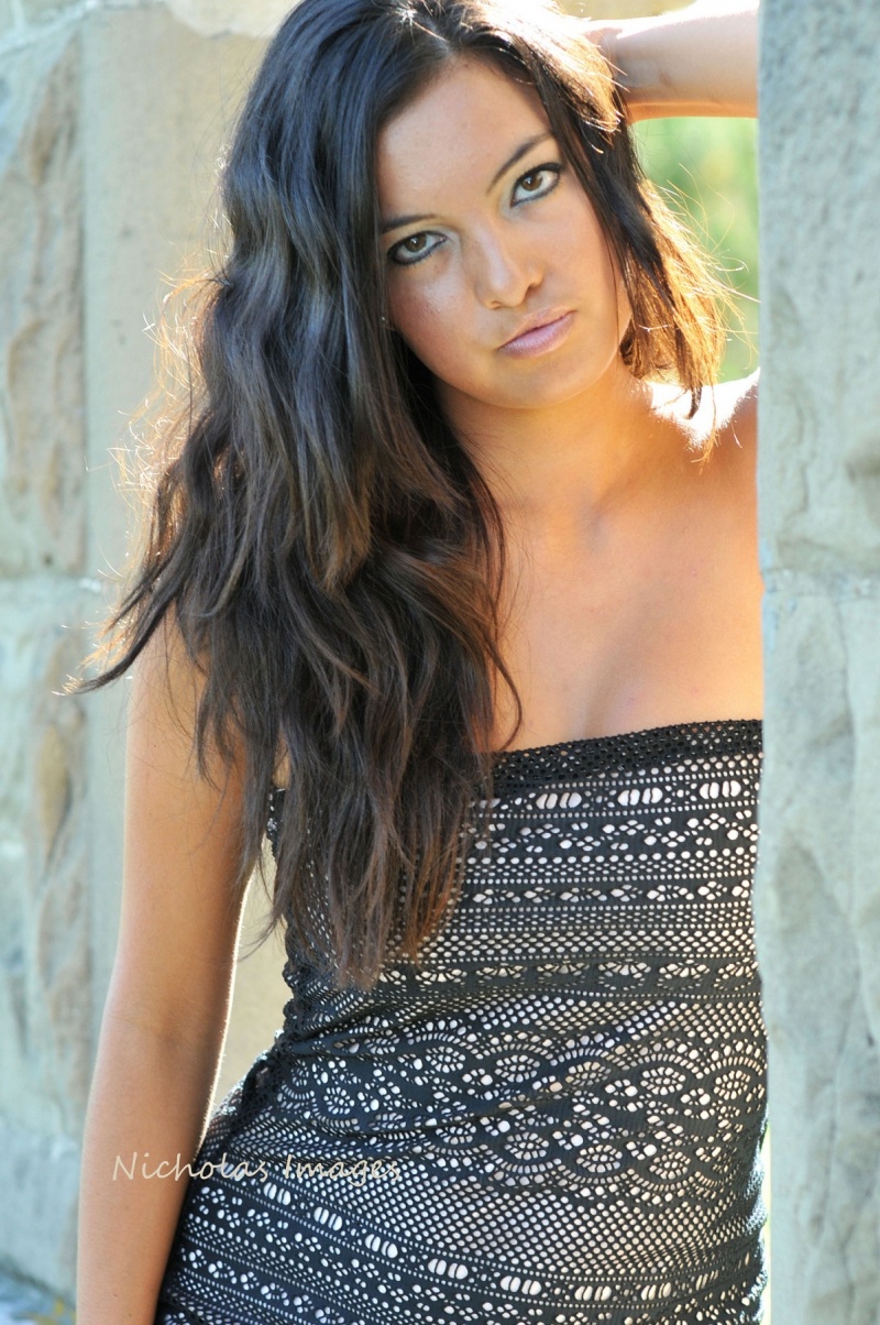 Female model photo shoot of Kristen Brooke by Nick Kunn  -  ComPhoto