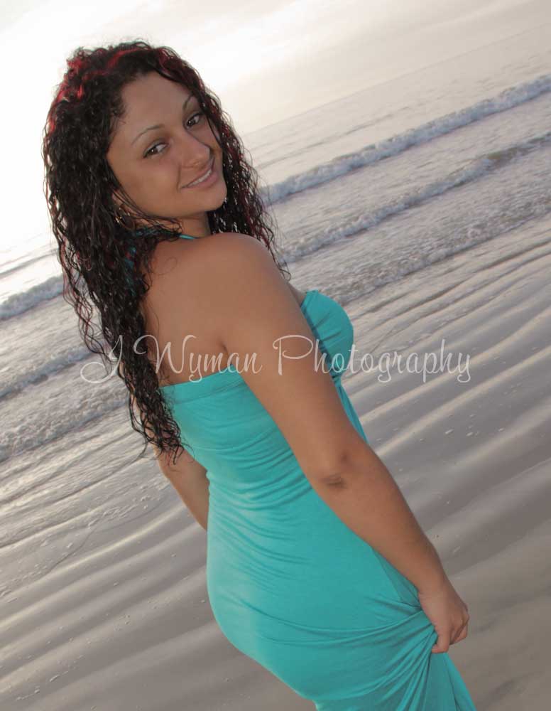 Female model photo shoot of PrettyLadyLiLi in Cocoa Beach, FL