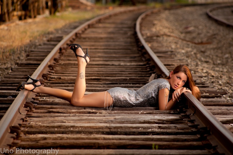 Female model photo shoot of BobbieJoHart-Renfrow by Photographer12345 in Stillwater, Oklahoma