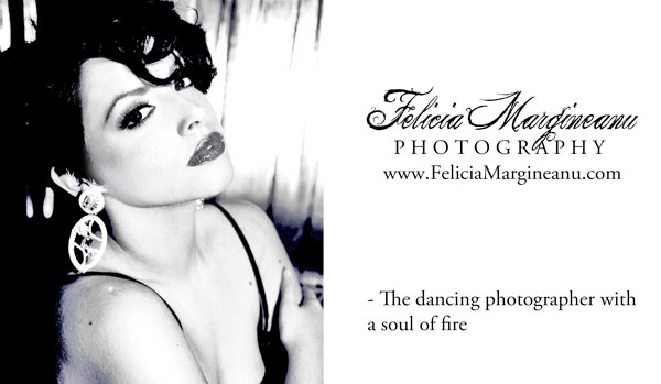 Female model photo shoot of Felicia Margineanu