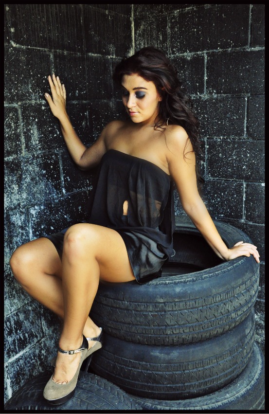 Female model photo shoot of Kathryn Slezak by Albert Dekota Sanchez, makeup by Amy Michelle Moore