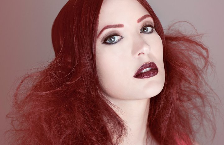 Female model photo shoot of Kelly Kirstein by LAUR NASH, makeup by Megan Murphy Makeup 