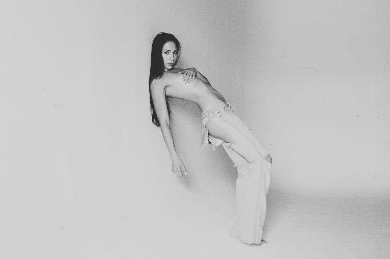 Female model photo shoot of Natilee Nicole in Studio-Albuquerque, NM