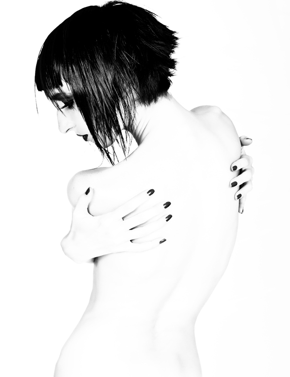 Female model photo shoot of Sanema by Hugo Paez Photography