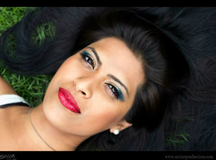 Female model photo shoot of EppFor Makeup artistry 