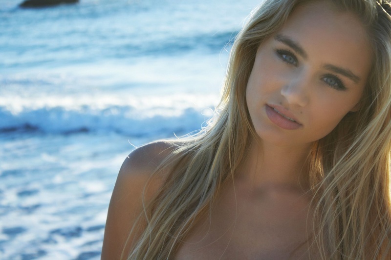 Female model photo shoot of Brit Cameron in Santa Cruz
