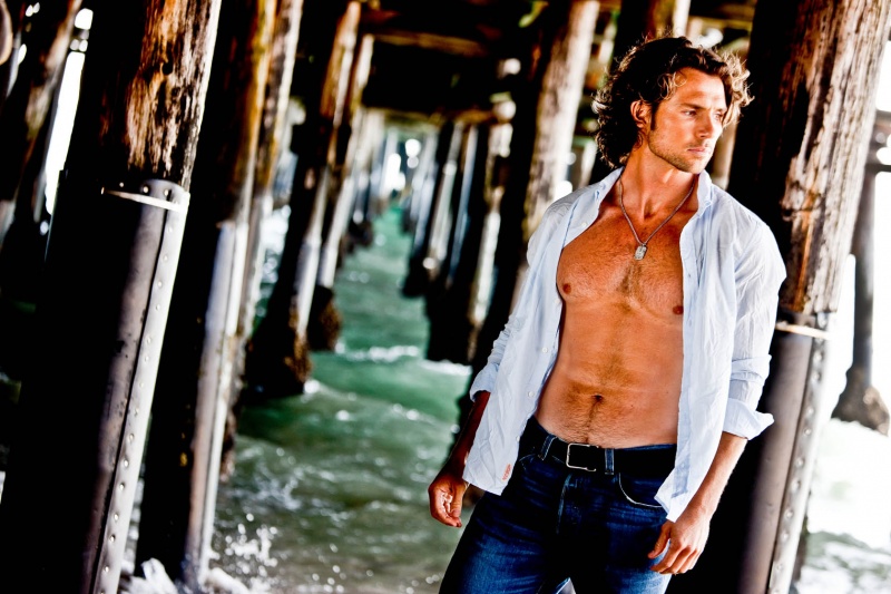 Male model photo shoot of PaulMarkow in Santa Monica, CA 