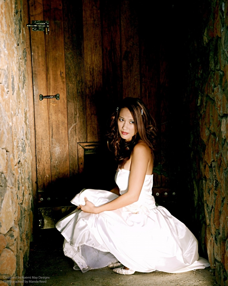 Female model photo shoot of Manda Shutterbug in Behren's Family Winery, Napa Valley, CA