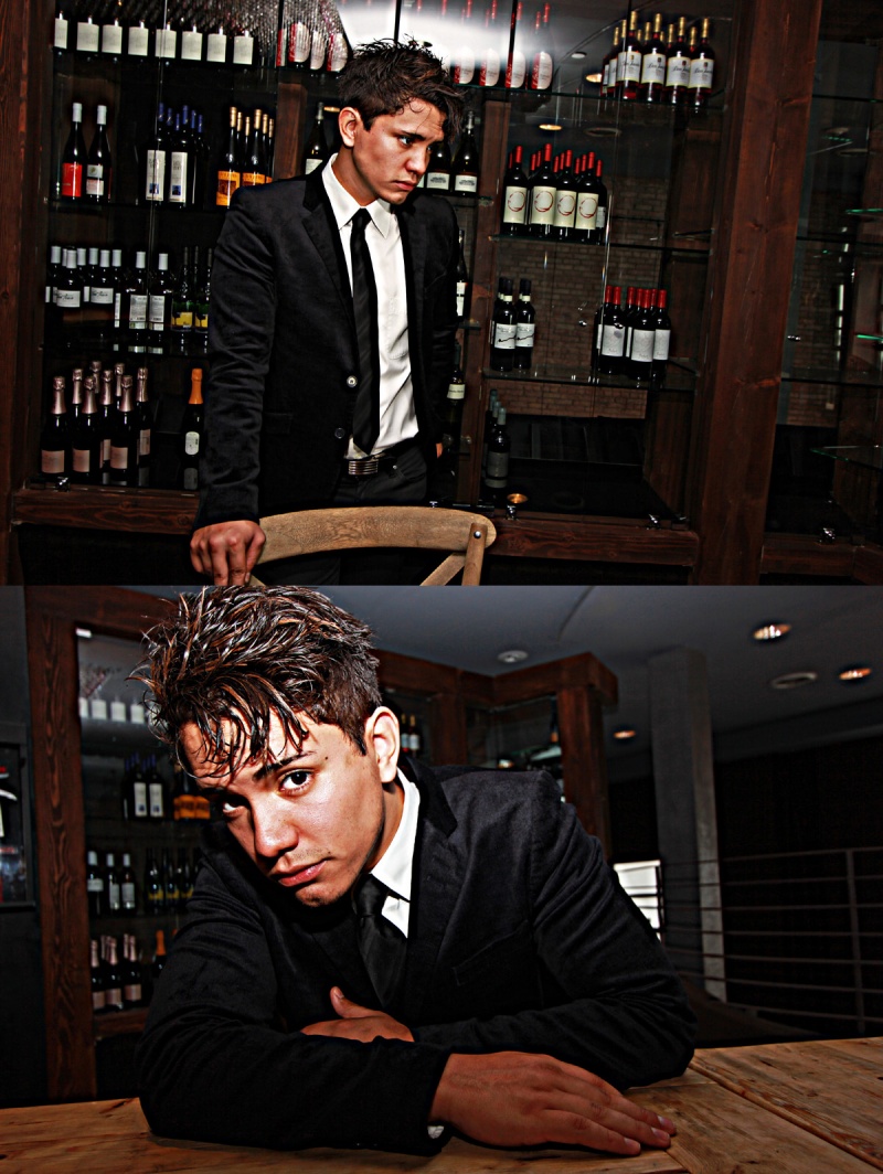 Male model photo shoot of Gerardo Maciel in O Hotel - Downtown Los Angeles