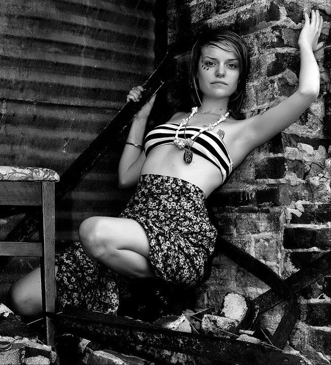 Female model photo shoot of Emmily Nichole  in knoxville, tn