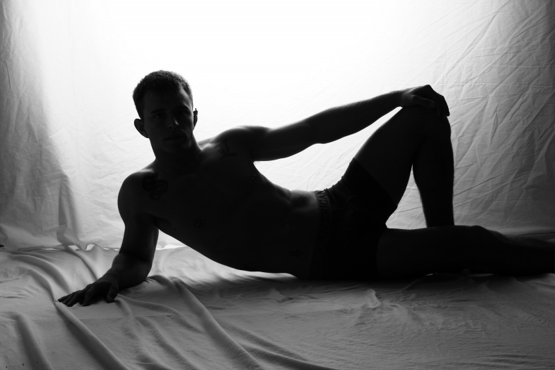Male model photo shoot of Steven Larkin