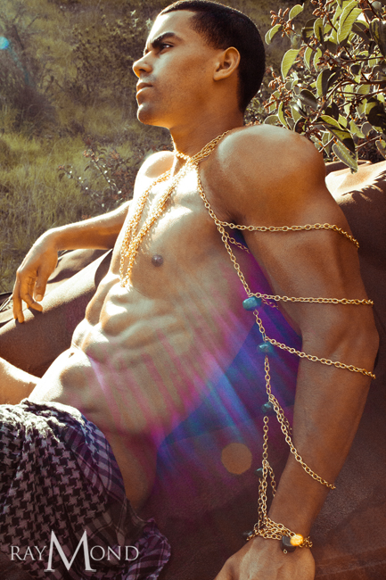 Male model photo shoot of Andre Mull by Raymond Meza in griffith park