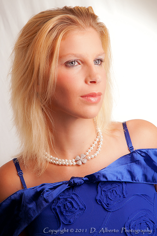 Female model photo shoot of blueyedblond by D Alberto Photography in Virginia USA