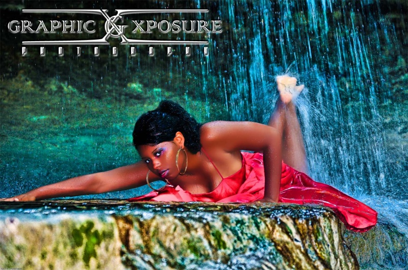 0 and Female model photo shoot of Graphic Xposure and Zimajah