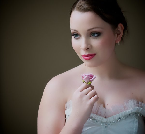 Female model photo shoot of Michaela-Ann in Altona Meadows, makeup by Felicia Makeup Art