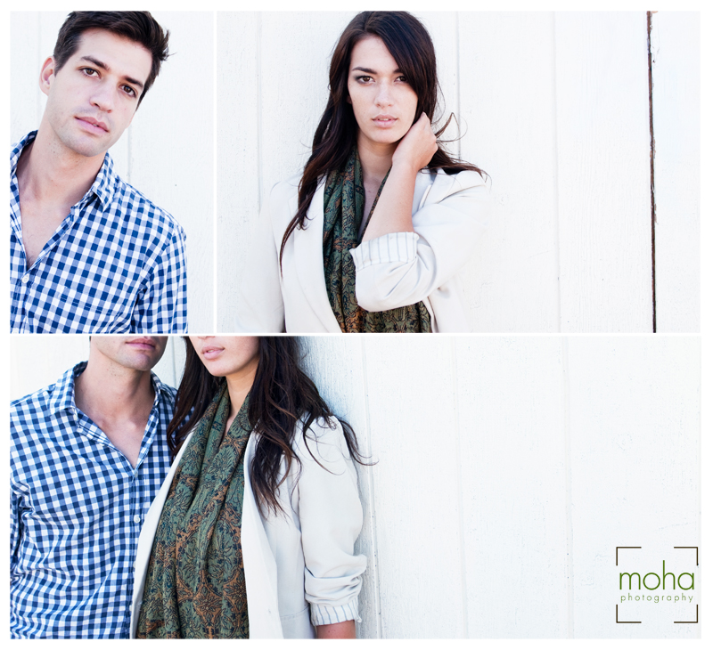 Female and Male model photo shoot of moha photography, Meghan Katherine and AlbertoB in Santa Monica, CA