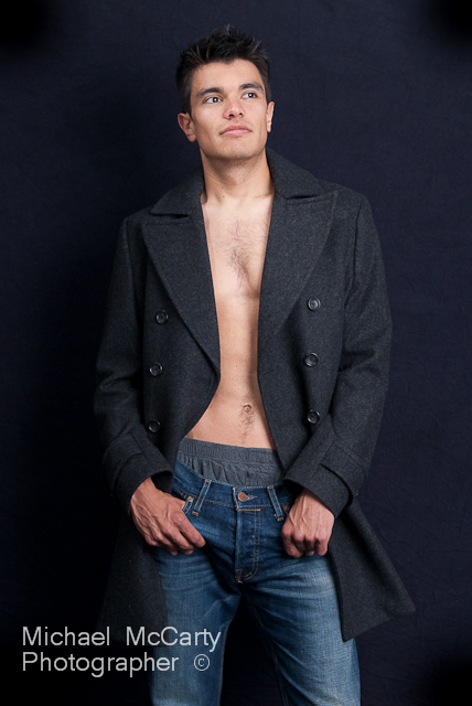 Male model photo shoot of Michael McCarty