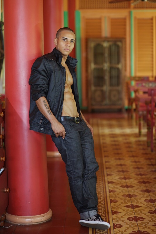 Male model photo shoot of shawn darren king in barbados