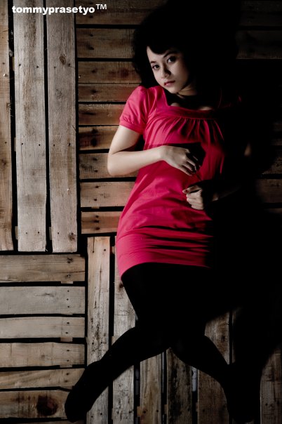 Female model photo shoot of Shafel in Bandung, Indonesia