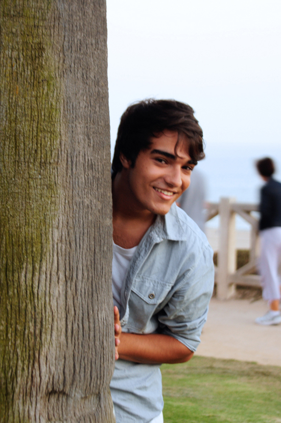 Male model photo shoot of Eric Azevedo in Santa Monica, LA