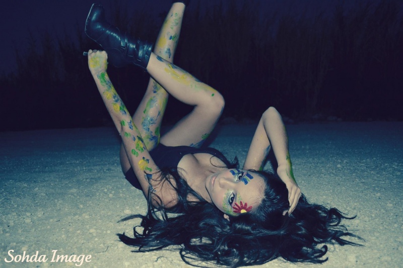Female model photo shoot of Sohda Image in Miami, FL