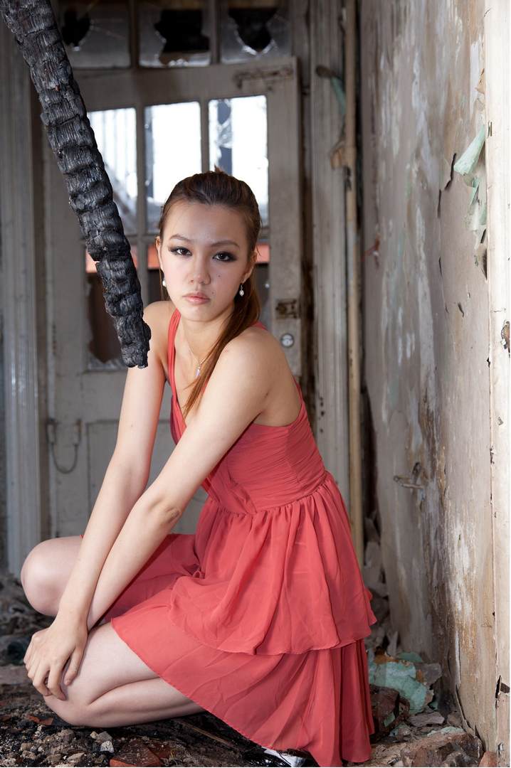 Female model photo shoot of Angela Lei